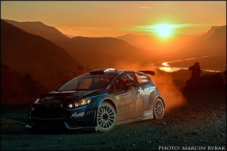 Montekarlo WRC rallijs