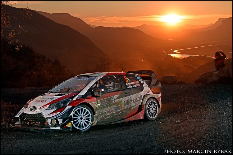 Montekarlo WRC rallijs