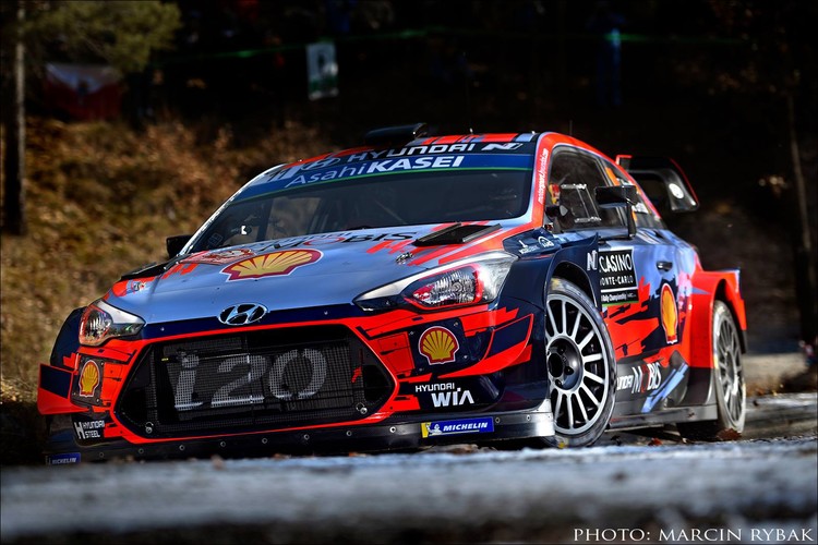 Montekarlo WRC rallijs