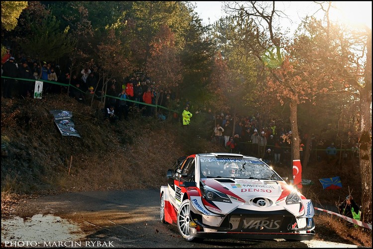 Montekarlo WRC rallijs