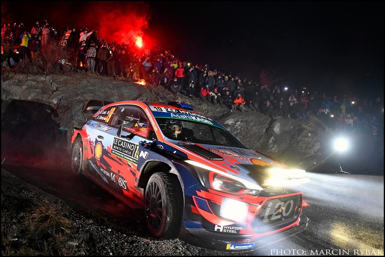 Montekarlo WRC rallijs