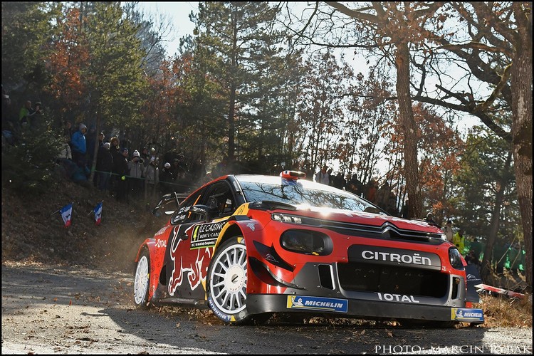 Montekarlo WRC rallijs