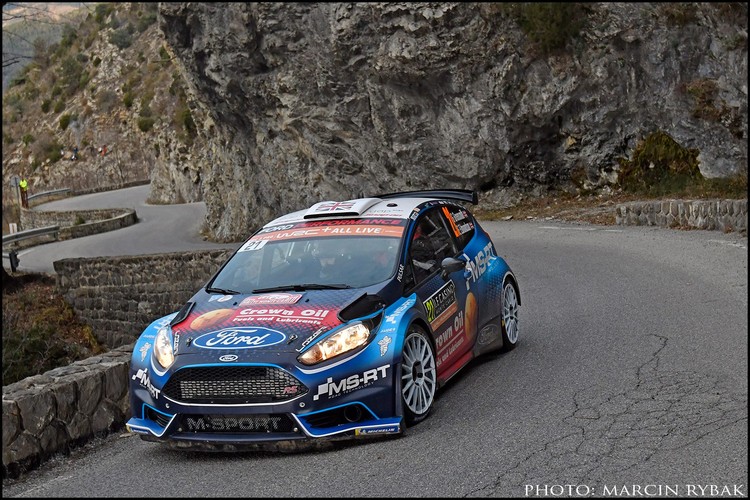 Montekarlo WRC rallijs