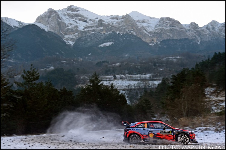 Montekarlo WRC rallijs