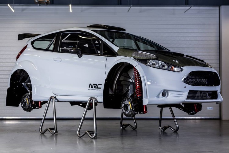 'Neiksans Rallysport' komandas 'Fiesta NRC' atrod jaunu saimnieku
