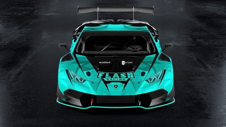 Flash Racing prezentē jauno Lamborghini Huracan 