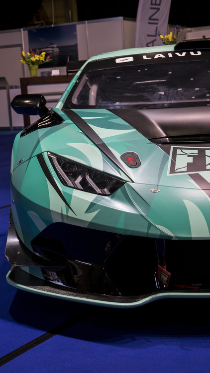 Flash Racing prezentē jauno Lamborghini Huracan 