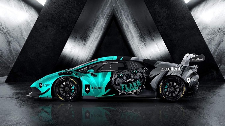 Flash Racing prezentē jauno Lamborghini Huracan 