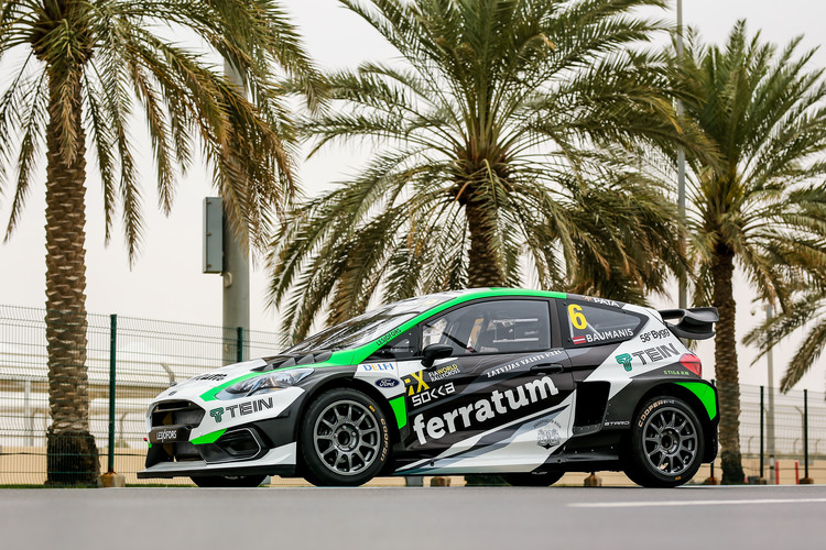 Jānis Baumanis atrāda jauno 'Ford Fiesta Supercar'