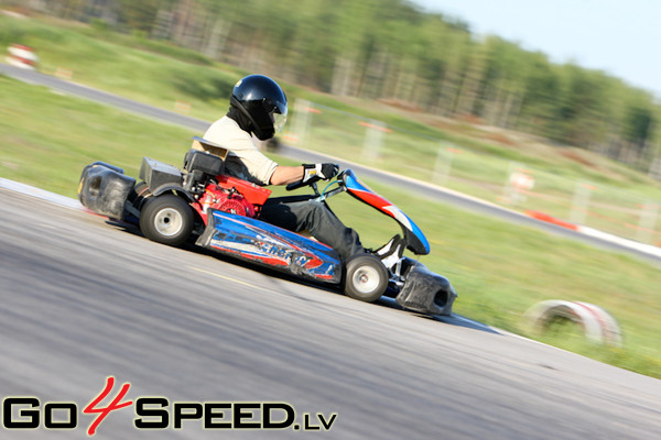 Openkart Elites līga GP8 2010