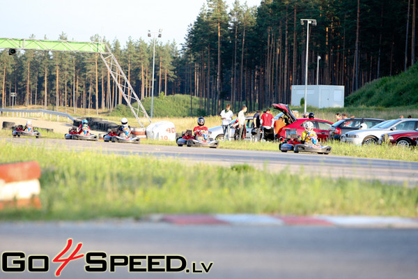 Openkart Elites līga GP8 2010