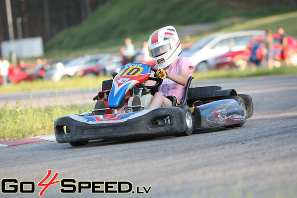 Openkart Elites līga GP8 2010