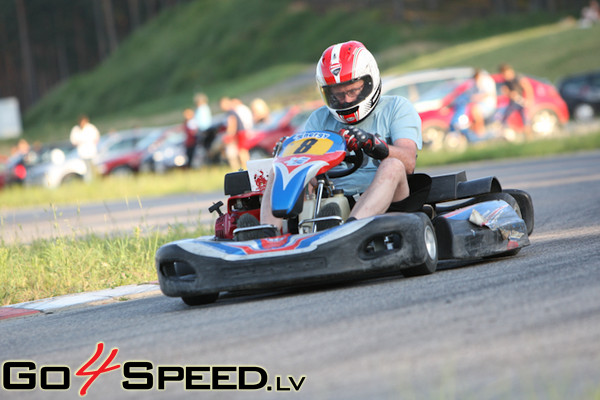 Openkart Elites līga GP8 2010