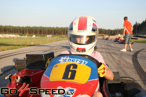 Openkart Elites līga GP8 2010