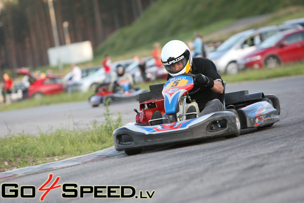 Openkart Elites līga GP8 2010