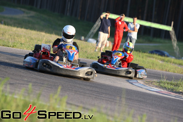 Openkart Elites līga GP8 2010