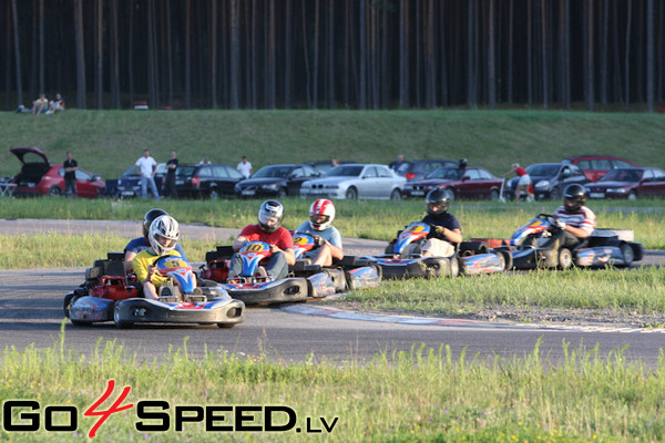 Openkart Elites līga GP8 2010