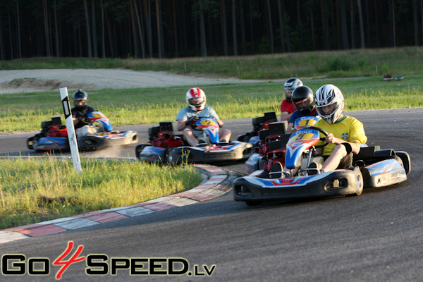 Openkart Elites līga GP8 2010