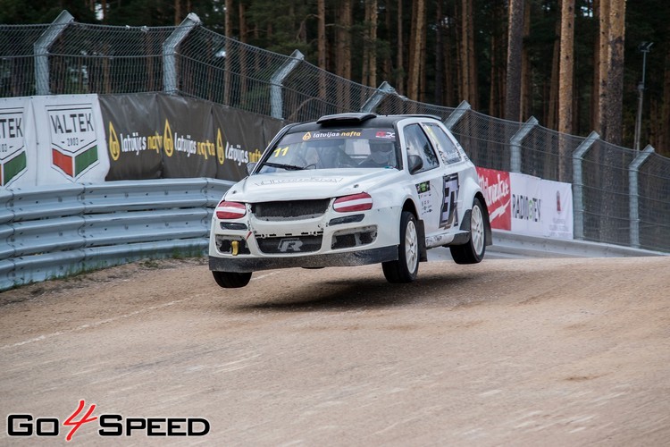 Latvijas Rallijkrosa čempionāta 1.posms