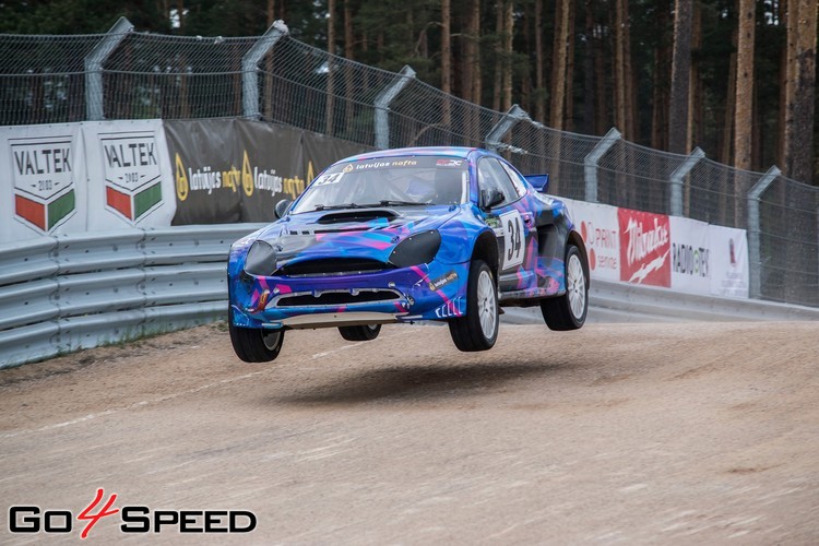 Latvijas Rallijkrosa čempionāta 1.posms