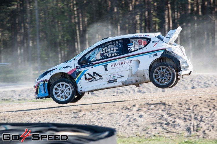 Latvijas Rallijkrosa čempionāta 1.posms