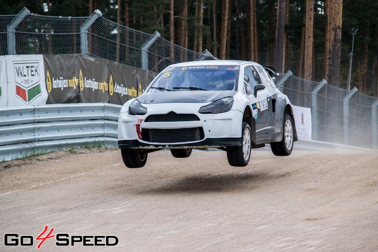 Latvijas Rallijkrosa čempionāta 1.posms