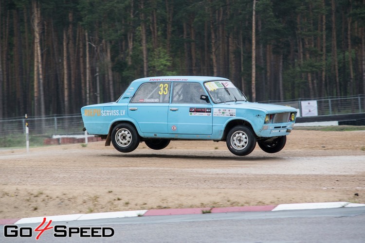 Latvijas Rallijkrosa čempionāta 1.posms