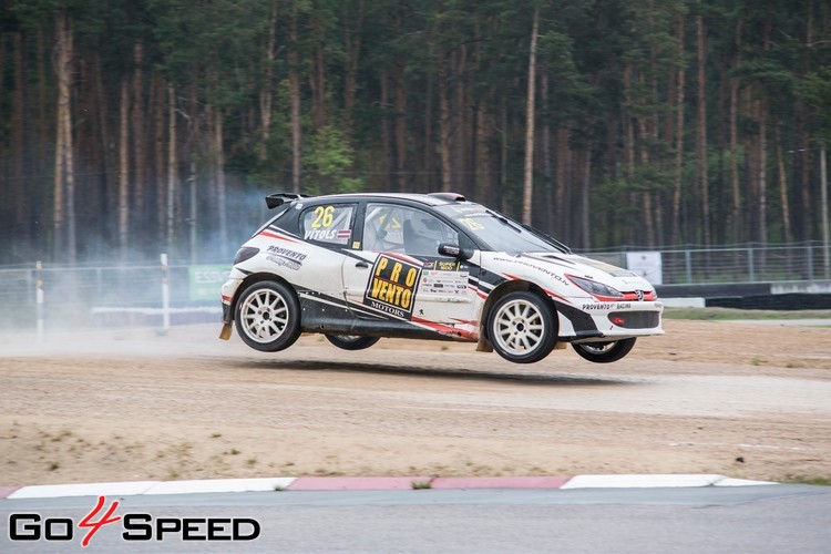 Latvijas Rallijkrosa čempionāta 1.posms