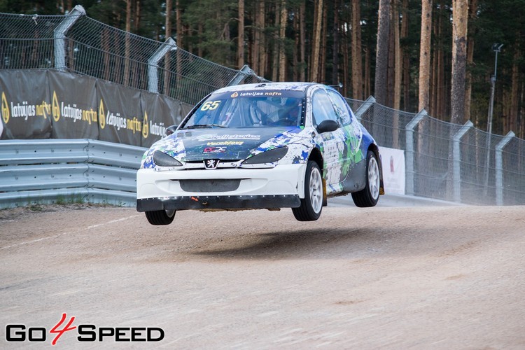 Latvijas Rallijkrosa čempionāta 1.posms