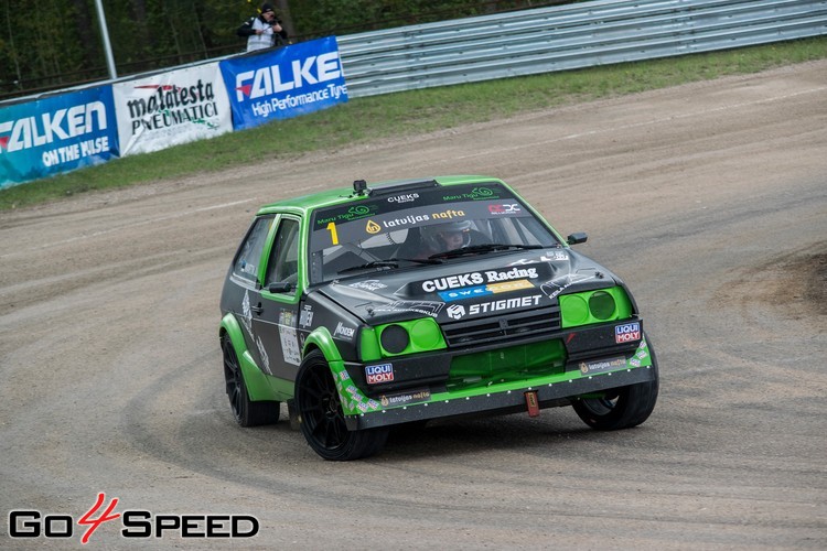 Latvijas Rallijkrosa čempionāta 1.posms