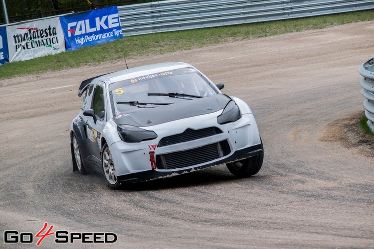 Latvijas Rallijkrosa čempionāta 1.posms