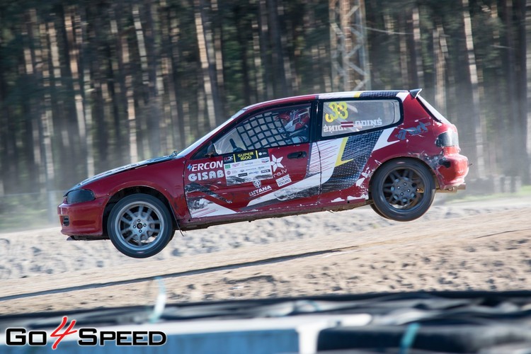 Latvijas Rallijkrosa čempionāta 1.posms