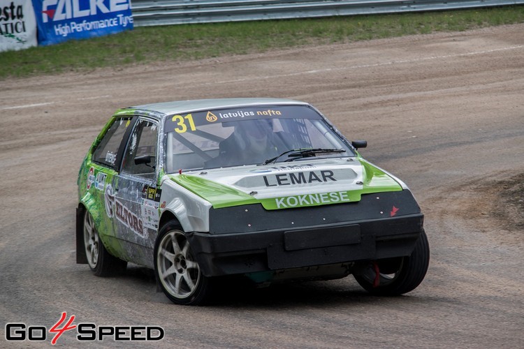 Latvijas Rallijkrosa čempionāta 1.posms