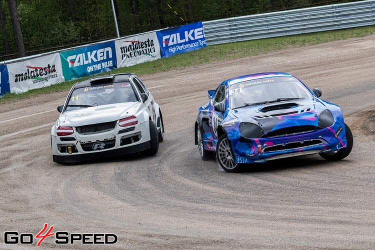 Latvijas Rallijkrosa čempionāta 1.posms