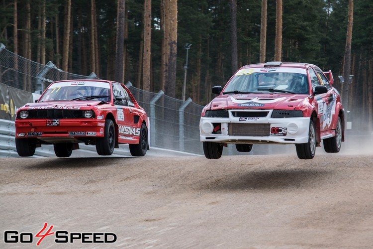 Latvijas Rallijkrosa čempionāta 1.posms