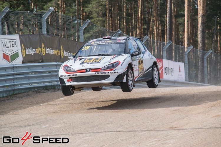 Latvijas Rallijkrosa čempionāta 1.posms