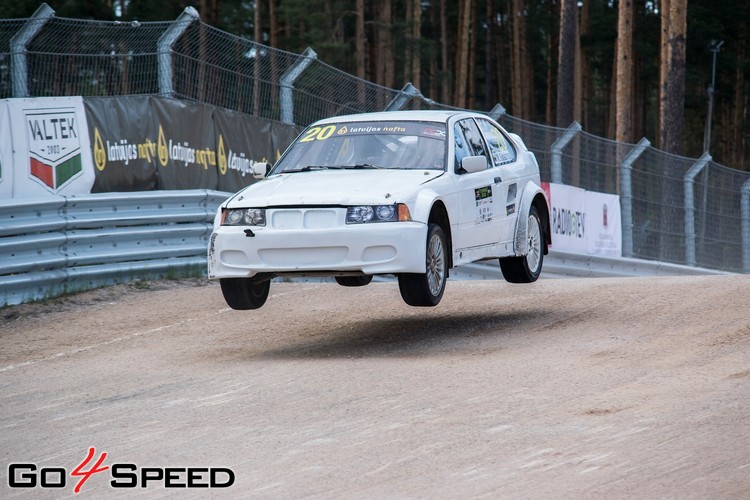 Latvijas Rallijkrosa čempionāta 1.posms