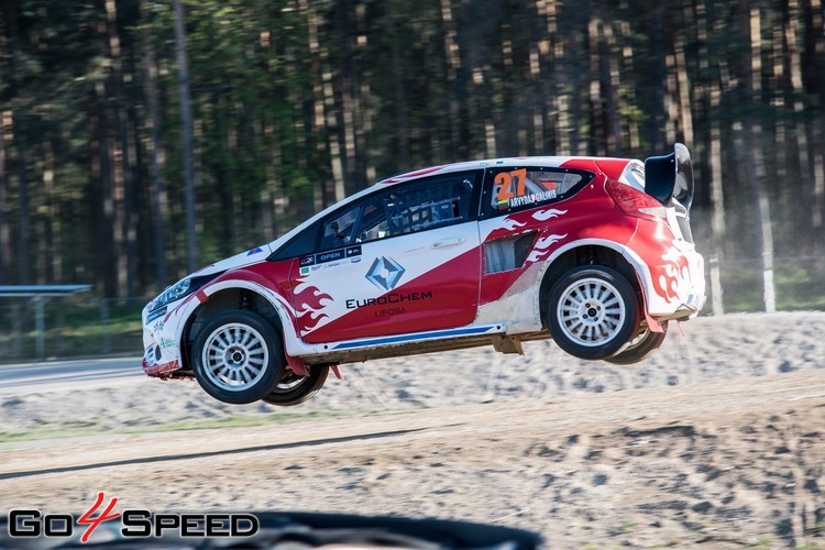 Latvijas Rallijkrosa čempionāta 1.posms
