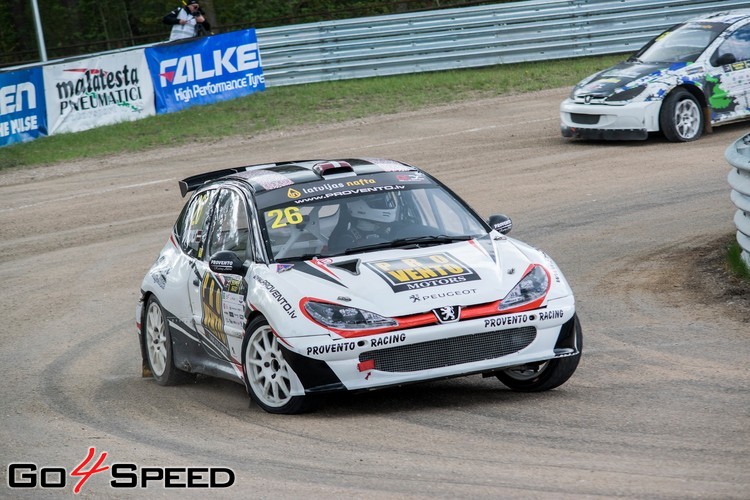 Latvijas Rallijkrosa čempionāta 1.posms