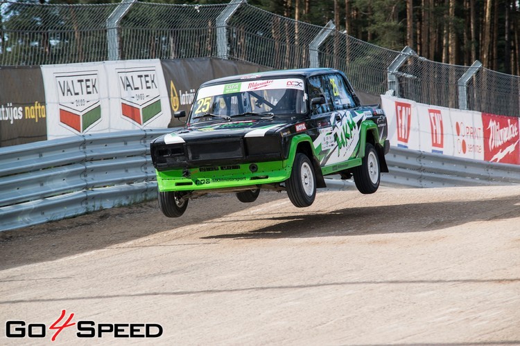 Latvijas Rallijkrosa čempionāta 1.posms