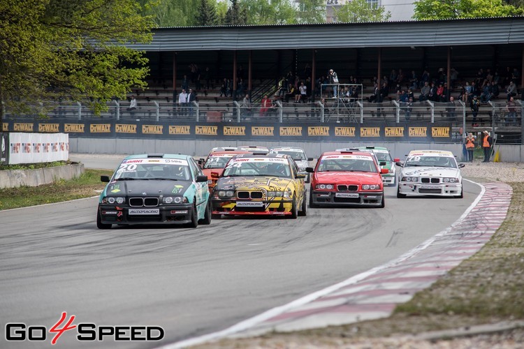 'DEWALT Grand Prix' Biķernieku trasē