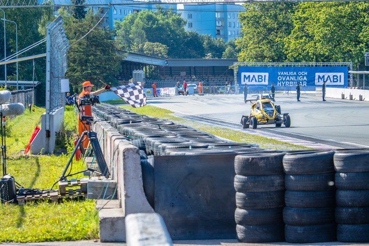 Rally X Nordic Latvia Biķernieku trasē 