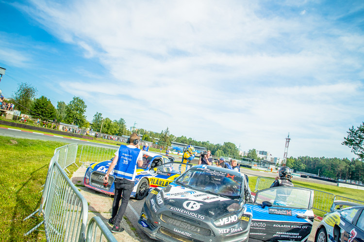 Rally X Nordic Latvia Biķernieku trasē 