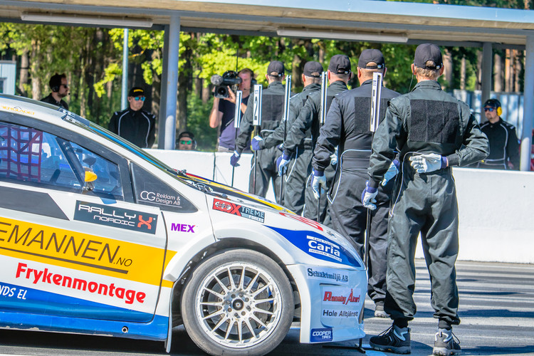 Rally X Nordic Latvia Biķernieku trasē 