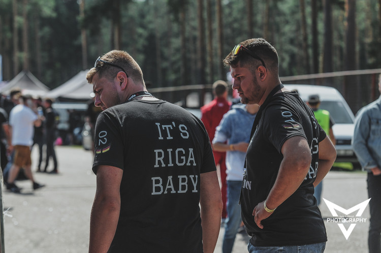 Drift King of Riga 2019 
