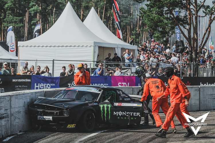 Drift King of Riga 2019 