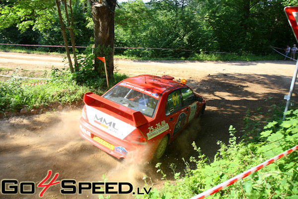 Rallijs Latgale 2010 (1.diena)