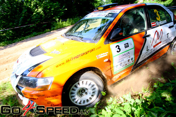 Rallijs Latgale 2010 (1.diena)