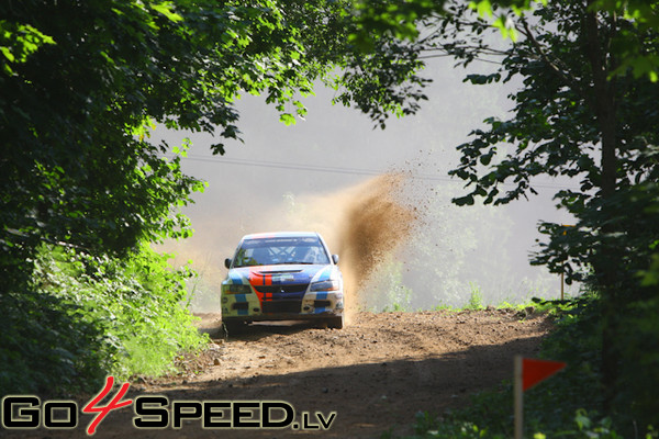 Rallijs Latgale 2010 (1.diena)