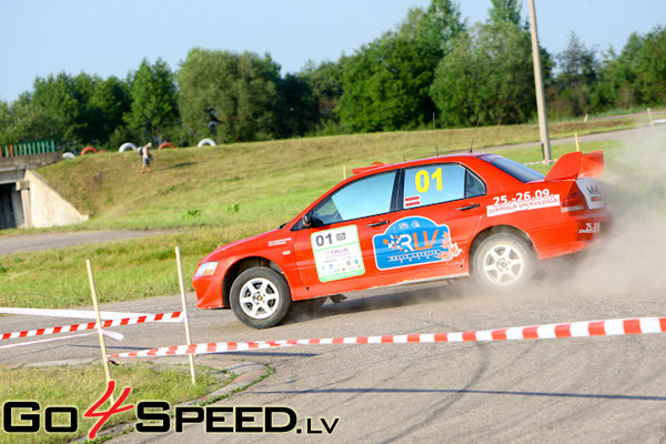 Rallijs Latgale 2010 (1.diena)